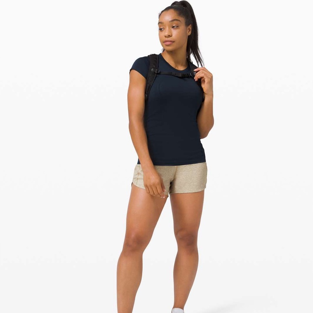 Lululemon Speed Up Short Long 4” Size 4